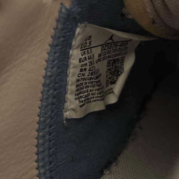 Jordan One Low Vintage UNC - Picture 6 of 8